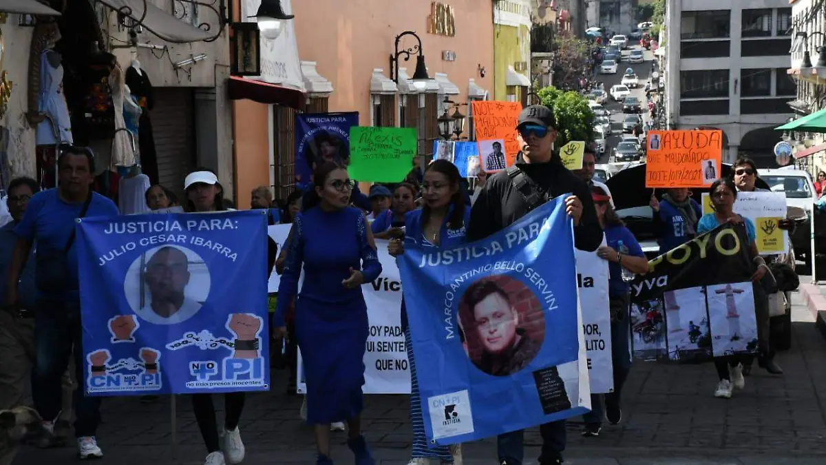 LUIS-F10EN Integrantes del colectivo nacional “No Más Presos” han detectado al menos 115 casos de personas (3)